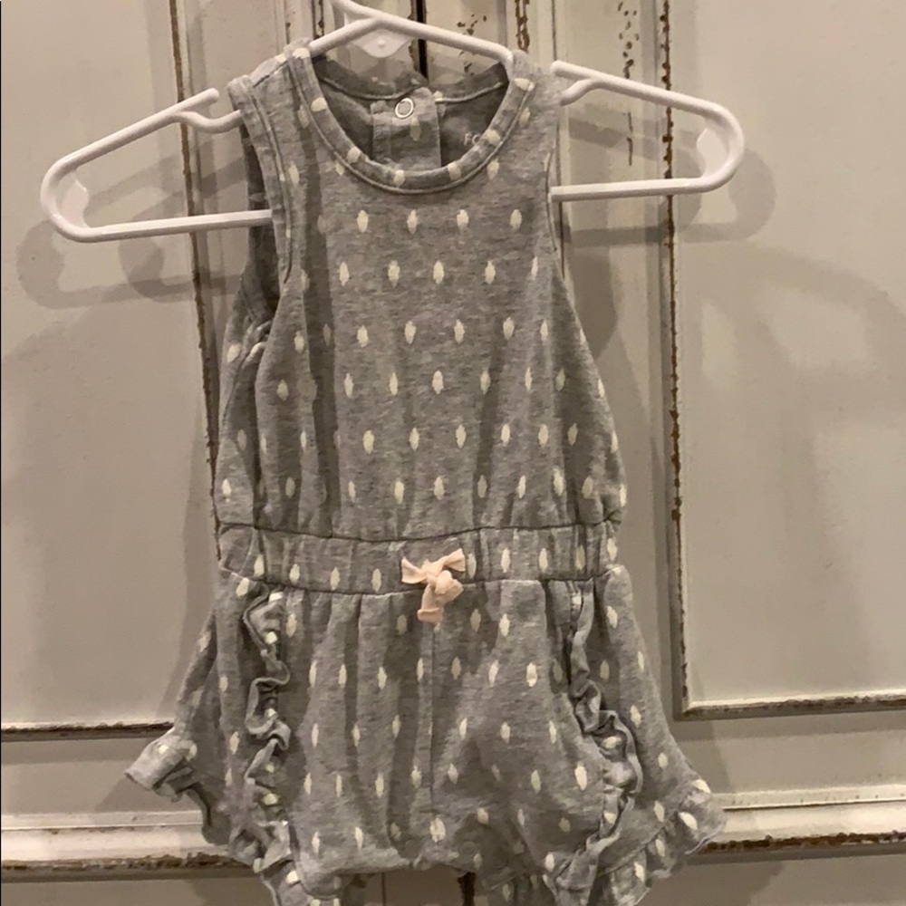 Focus. Baby girl Romper-boutique